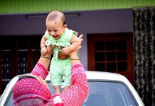 Quando iniziano a ridere i neonati? riso dei neonati