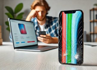 Linea colorata sullo schermo dell’iPhone: cause e soluzioni linea colorata schermo iphone