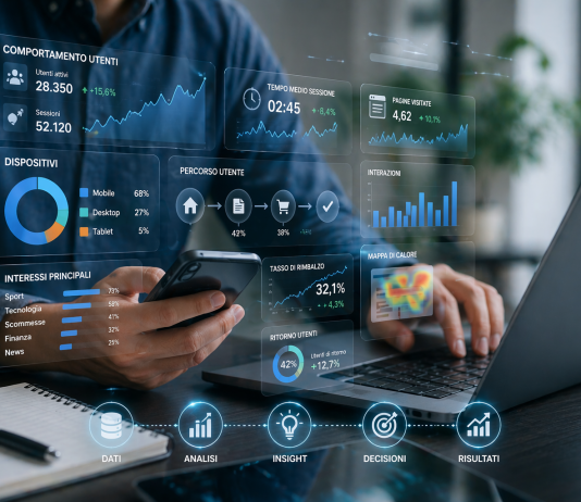 Tecnologia e comportamento utenti online: come cambiano le scelte nel contesto digitale comportamento utenti online