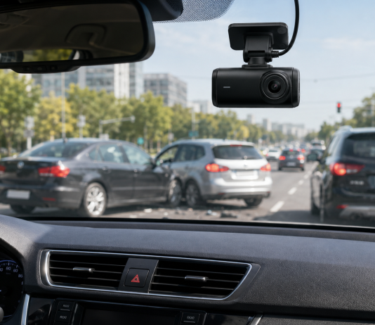 Dashcam: come funzionano e perché possono aiutarti in caso di incidente Dashcam come funzionano
